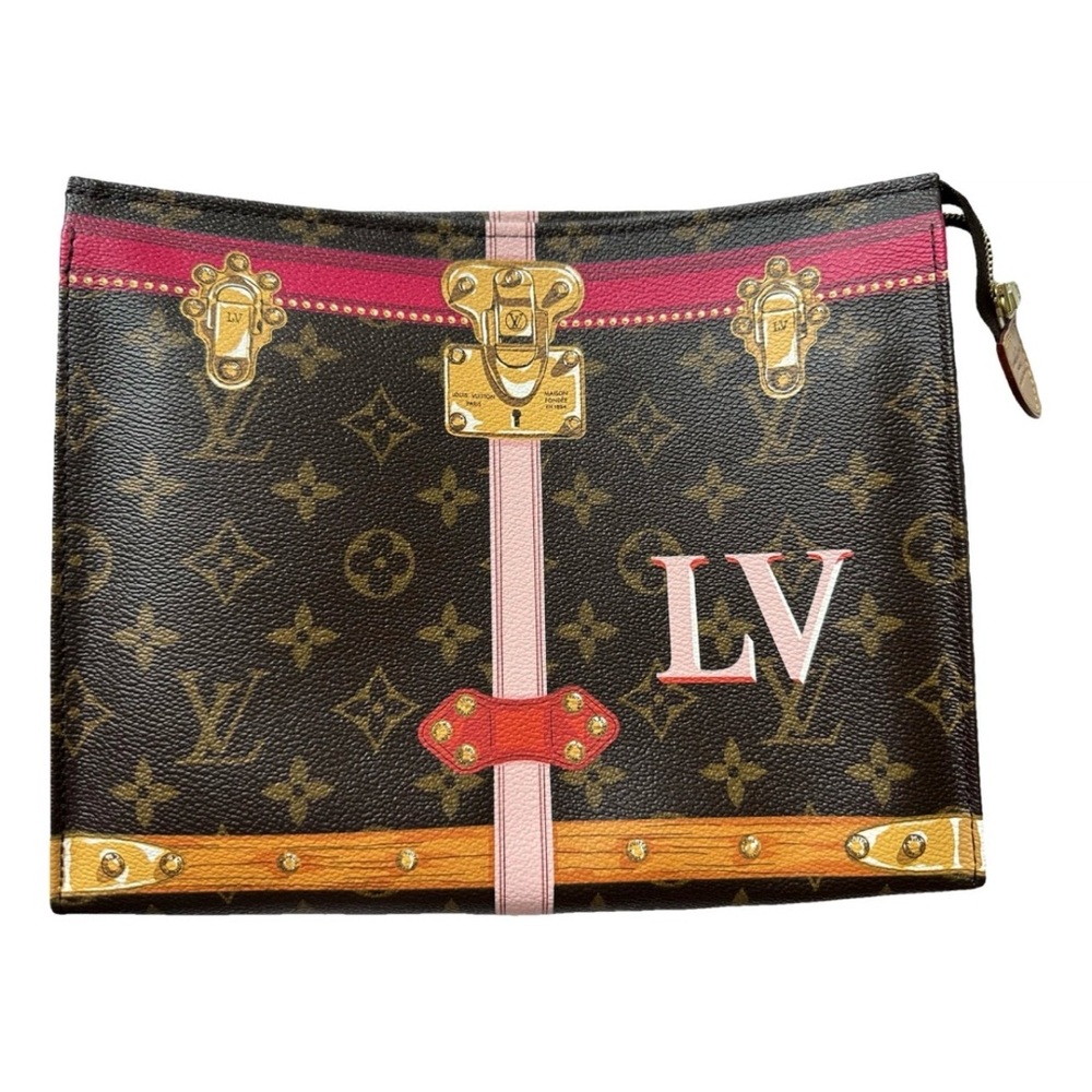Louis Vuitton Trunk Collection Toiletry pouch